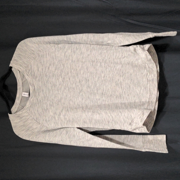 Athleta Sweaters - Athleta Mindset Sweater Light Gray M